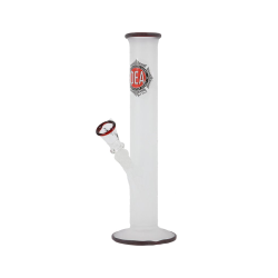 Black Leaf DEA Glass Bong 30cm